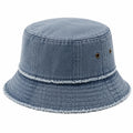 Chapeau bob taille unique en denim bleu style délavé pour usage quotidien