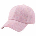 Casquette de baseball taille unique en tissu gris anthracite style décontracté
