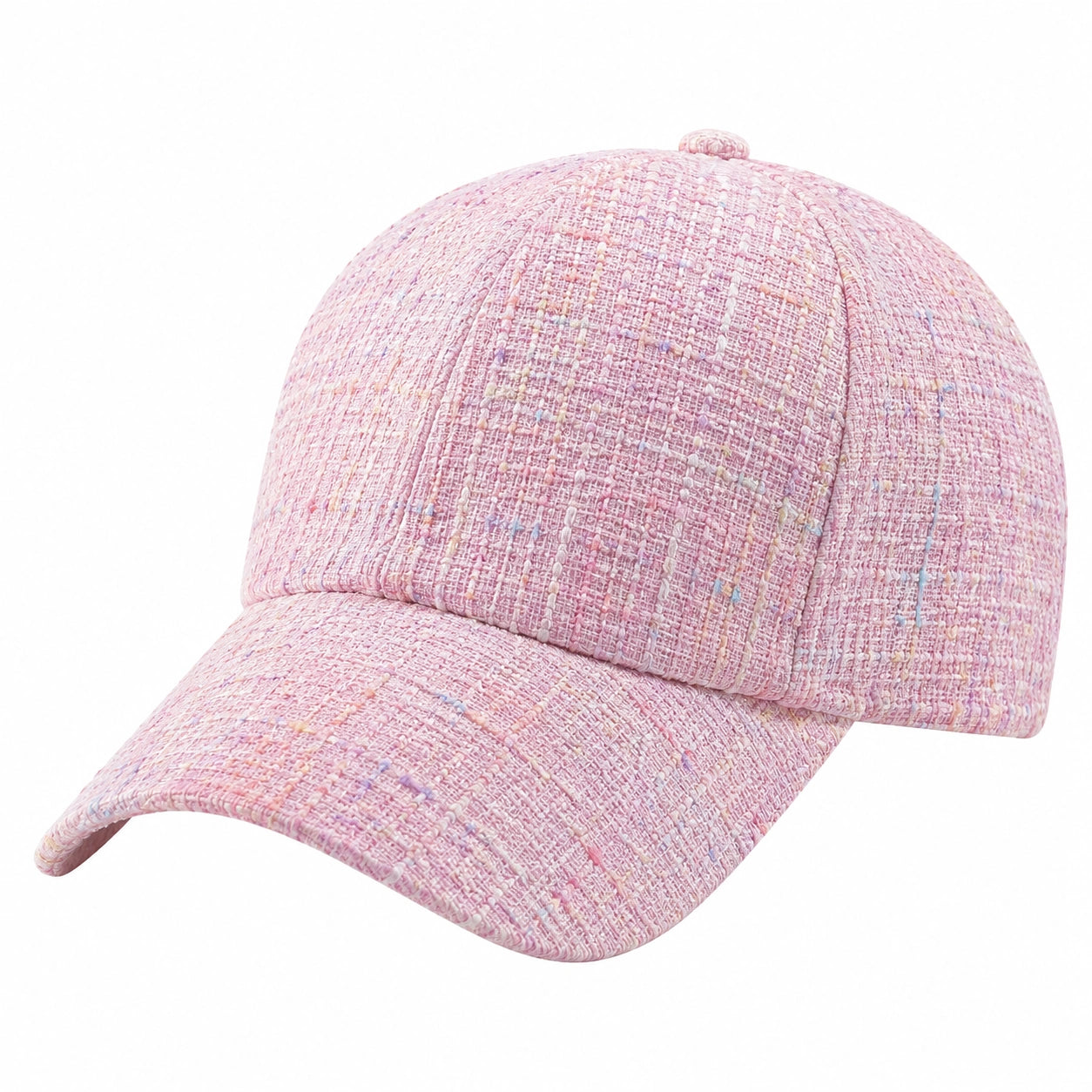 Casquette de baseball taille unique en tissu gris anthracite style décontracté