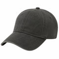 Casquette de baseball taille unique en textile gris clair à visière courbée